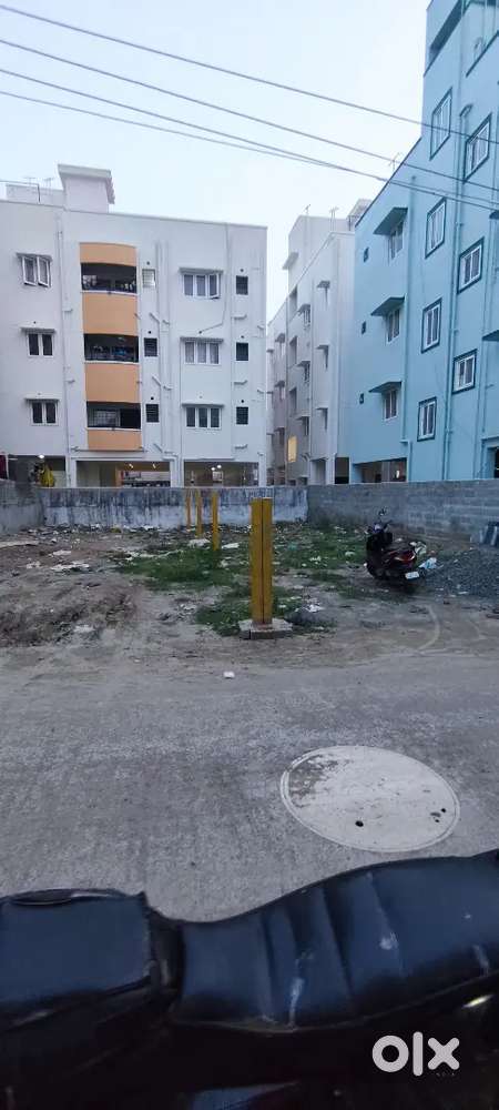 2409 sqft cmda approved plot sale at Madipakkam Ram nagar south