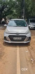 Hyundai Grand i10 1.2 Sportz at, 2017, Petrol