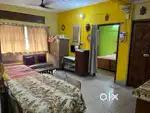 Family friendly fully furnished 1bhk flat rent in diamond park.