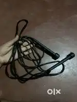 Professional adjustable skipping rope