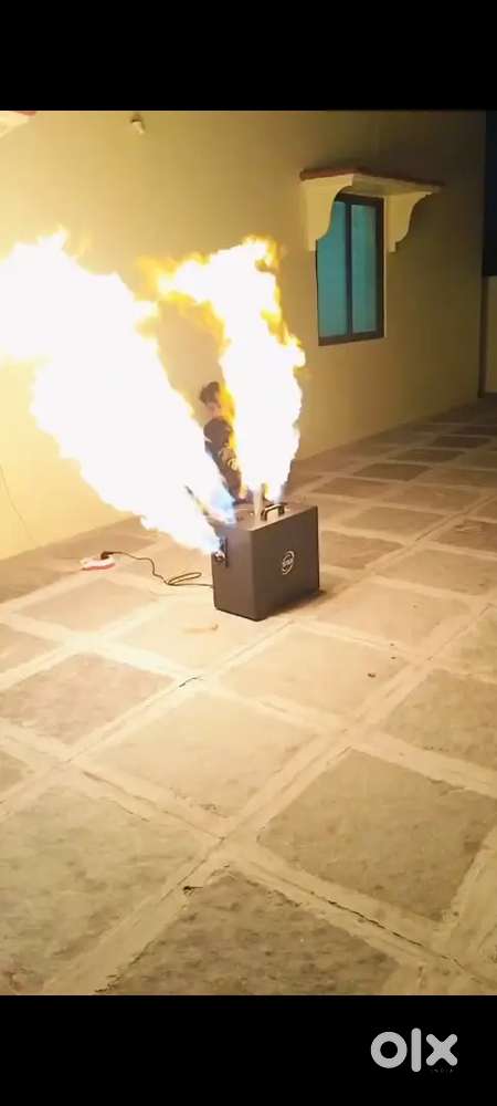 Flame machine