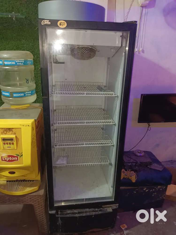 Voltas display fridge