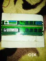 RAM  for CPU [DDR-2] {BOTH -1 GB]