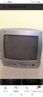 COLOUR TV 14 inch CROWN 21 inch L.G