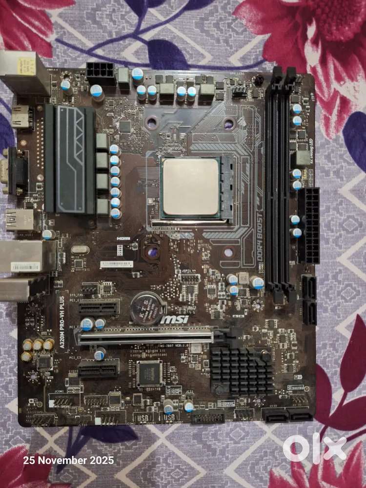 Ryzen gaming pc parts 3200G processor A320 motherboard 16gb ram ddr4