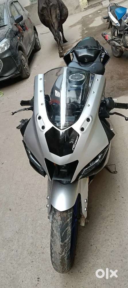 A bike is good condition