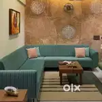 Brand new best quality L shape sofa set get direct from factory