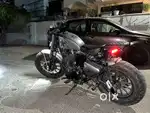Classic 350 converted into commando 750