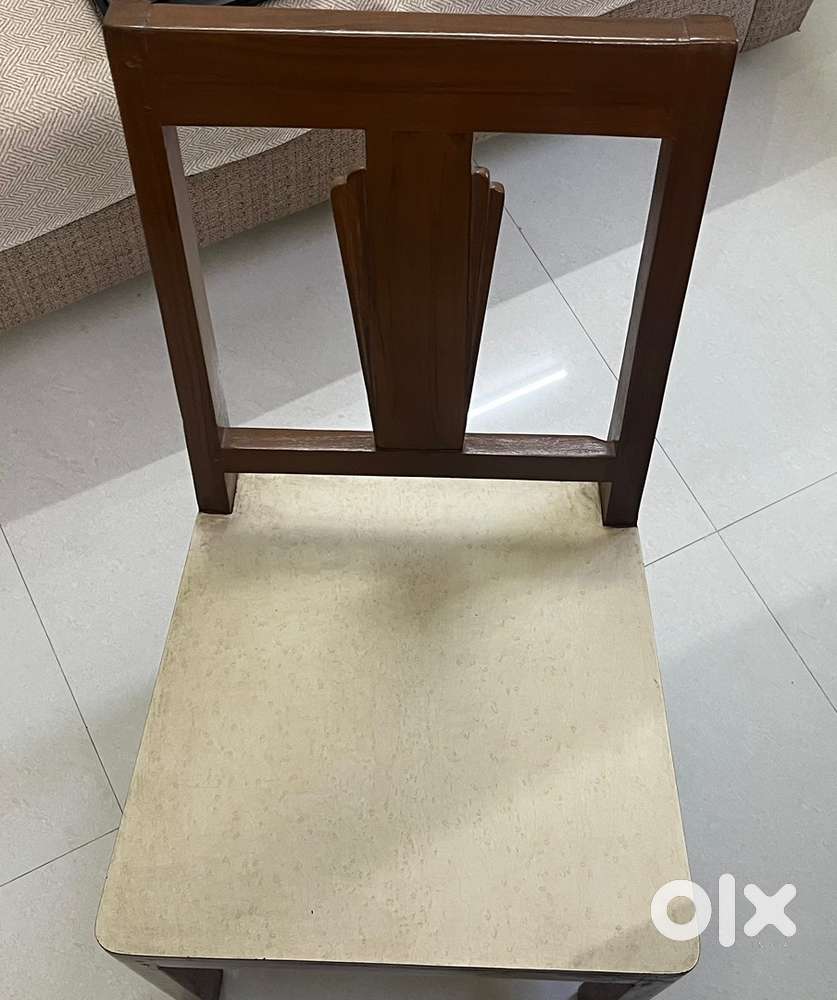 Wooden Chairs (4 nos @ ₹1000 each)