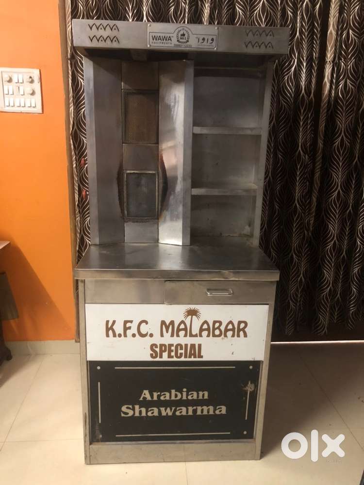 Shawarma machine