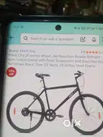 Brand Cycle Only 3 months used