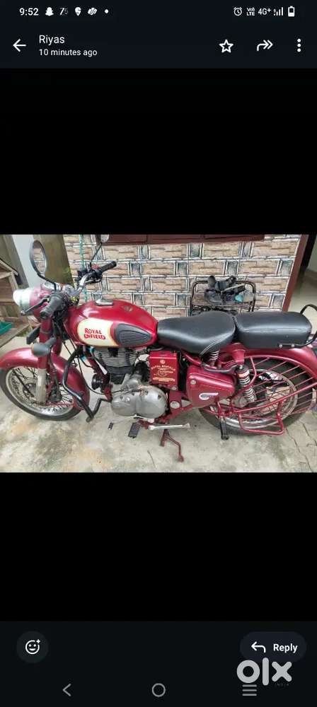 Royal Enfield classic 500