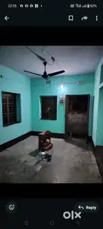 One bed room rent in belghoria near kestocabin