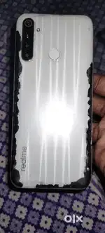 Good working phone in good condition but back design has been removed