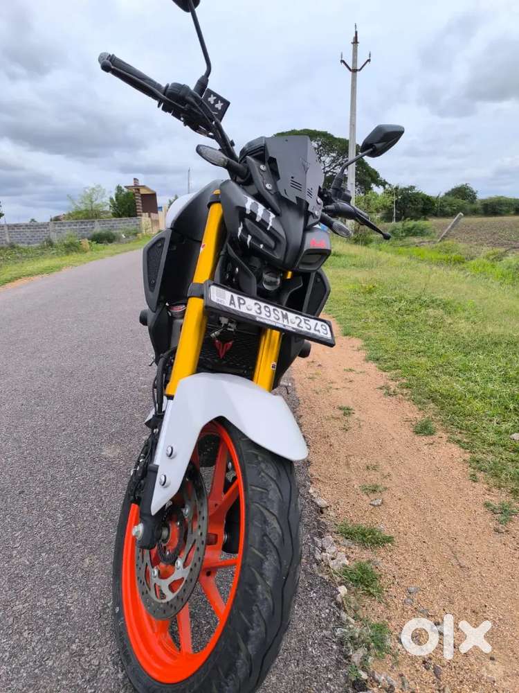 Good condition bike and single owner