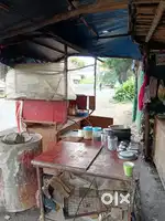 Sale for dhaba   sara saman ke santh no rent