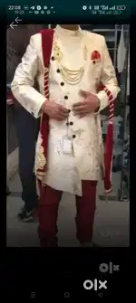 Wedding sherwani