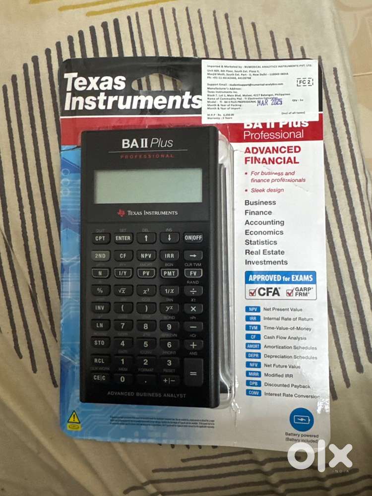 Financial Calculator
