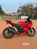 red in colour ,book paper al clear