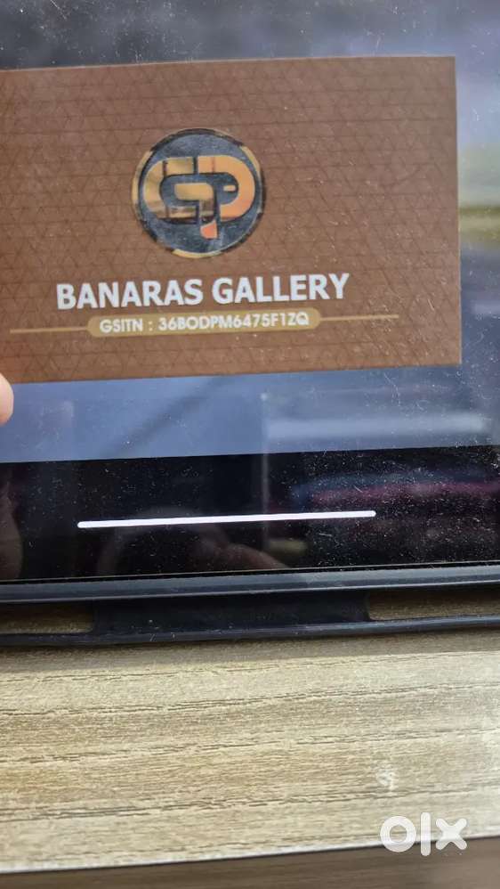 Saree shop m selling