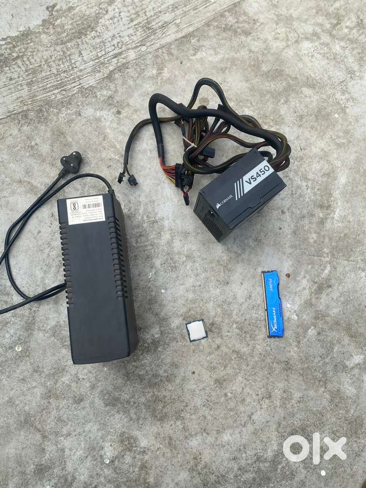 Ram, processor, ups , smps