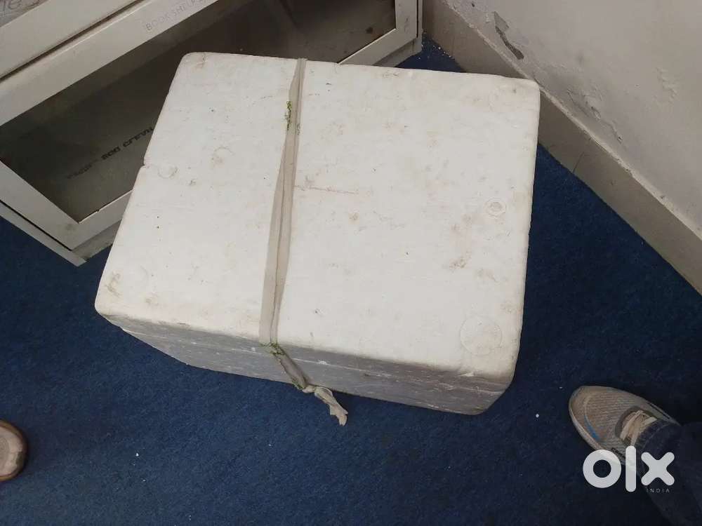 Ice box ( thermocol)