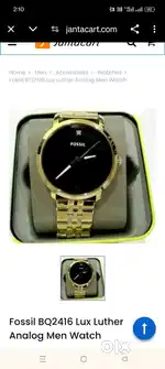 Fossil Analog Watch