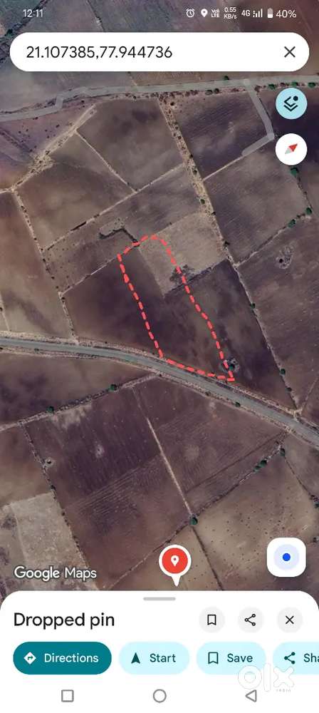 Road Touch Land For Sale