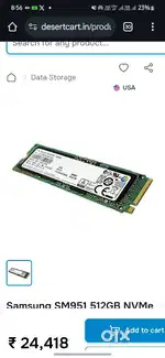 Samsung 512GB PM981 M.2 PCIe NVMe Performance OEM SSD