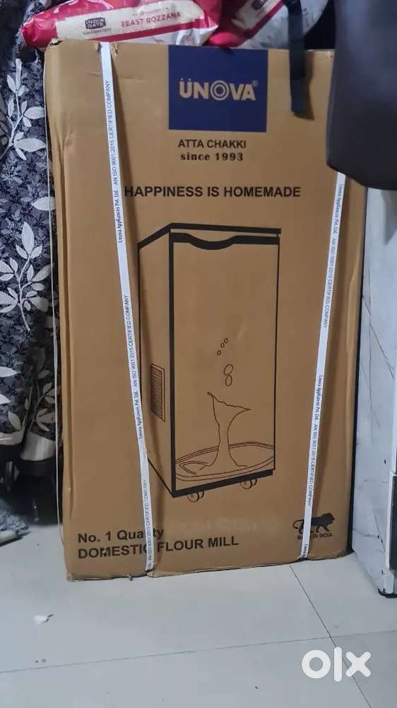 Unova Atta Chakki Flour Mill – Home Use, Good Condition