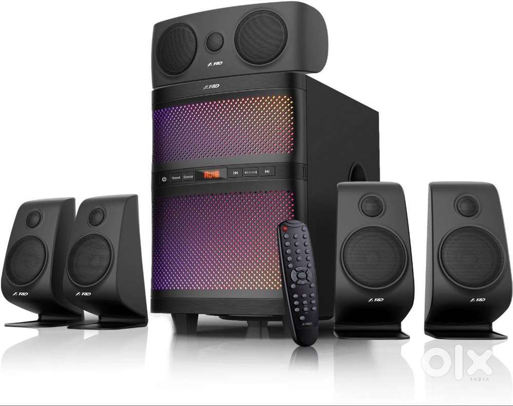 F&d 5060x 5.1 home theatre,