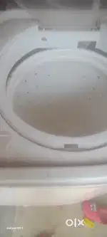 Godrej semi automatic washing machine. It  has been used for fiveyear