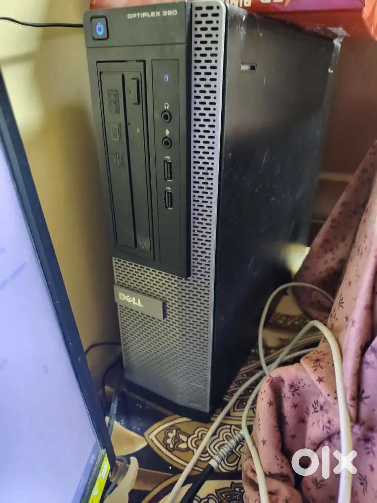 Urgent Sale Dell Computer System 256 SSD &  1 TB Storage 4 GB Ram
