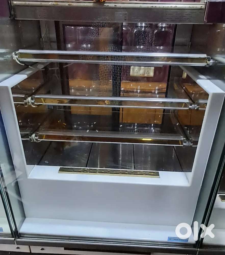 Benson aircool display counter