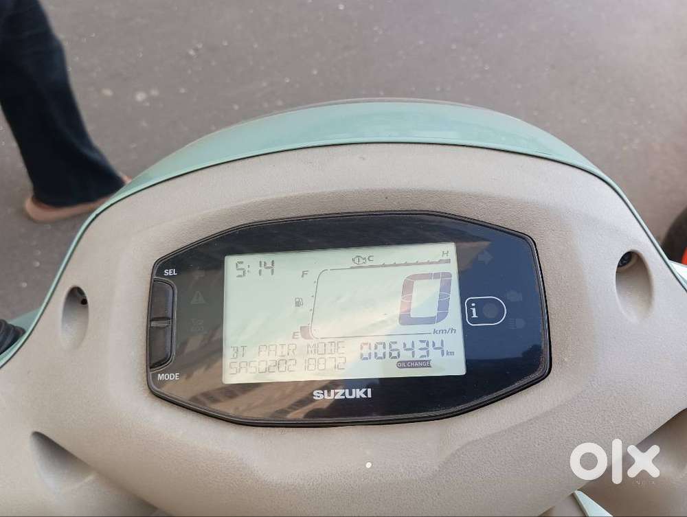 Almost a new scooter