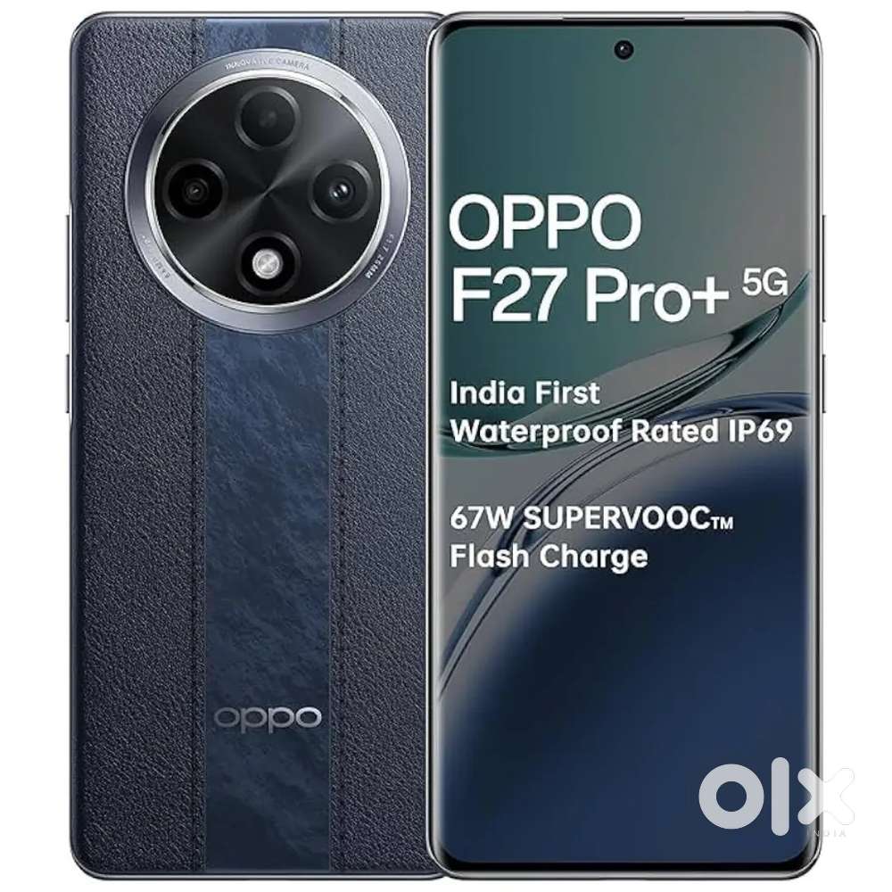 Oppo reno 7 pro 5g And oppo f27 pro plus 5g