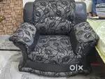2 piece single sofa
