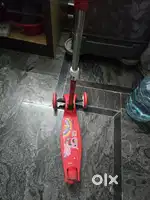 Tikes Adjustable Scooter wit Wide Brakes for Kids, Lightweight, Foldab