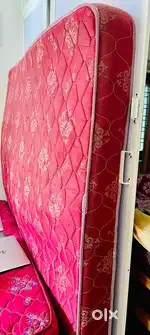 King Size 78*72 inches Kurlon Spring Mattress – Excellent Condition