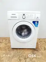 TurboWash Smart Washing Machine - 6kg, Inverter Motor, Energy Saver