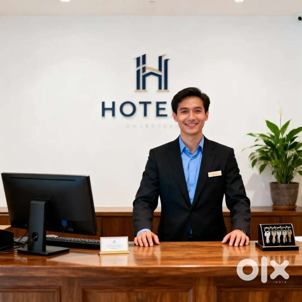 Urgent Receptionist Vacancy in Hotel Industry - Mananchira - Calicut