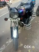 Royal Enfield bullet self start