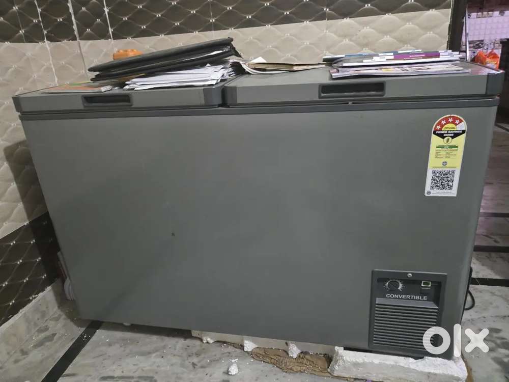 D Fridge double door