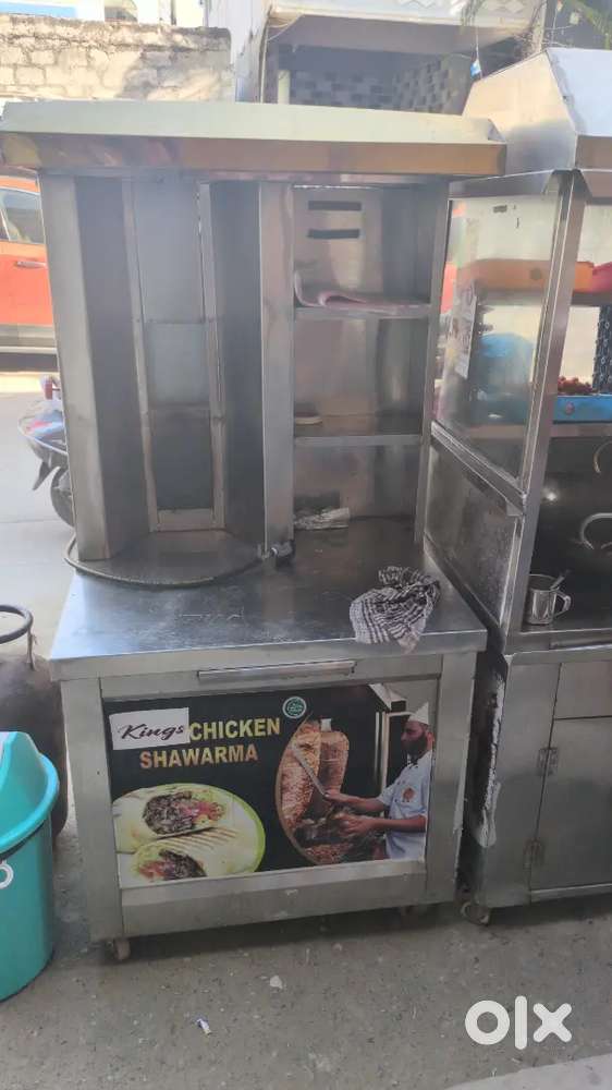 Shawarma machine
