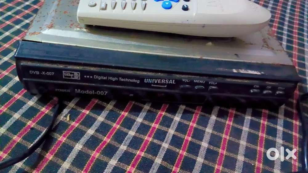 Exilent condition DDFree free setup box with Remote 449