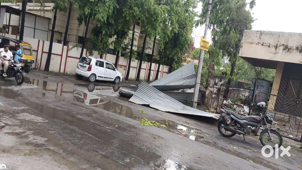 Near Sukhadiya Circle with open terrace not for udaipur residents