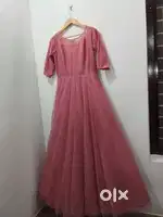 Pink Gown for Sale! (Used only once)