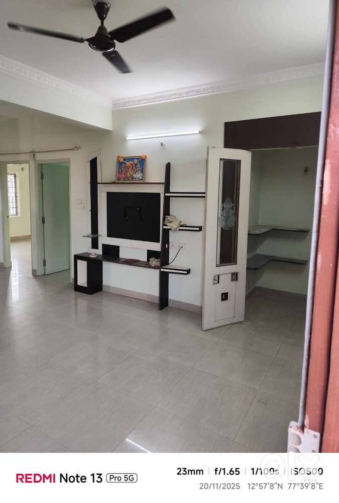 semi furnished house for rent in prime location of yemlur.