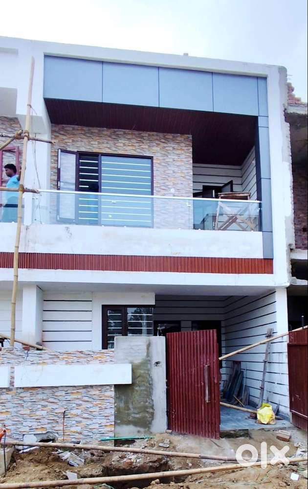 Modern 3BHK 4.34 Marla BEST! House For Sale Near Rama Mandi, Jal.
