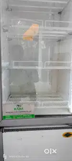 Western visible fridge for cool drinks, tea shop & hotel, ,